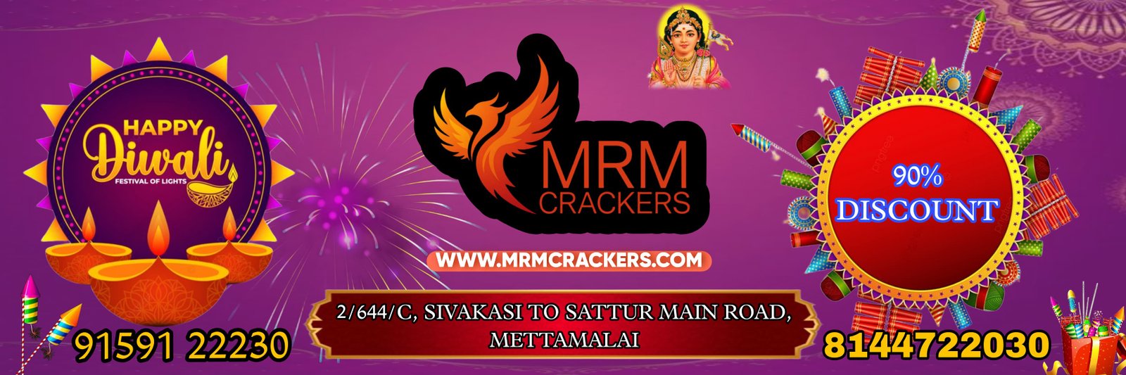 MRM CRACKERS