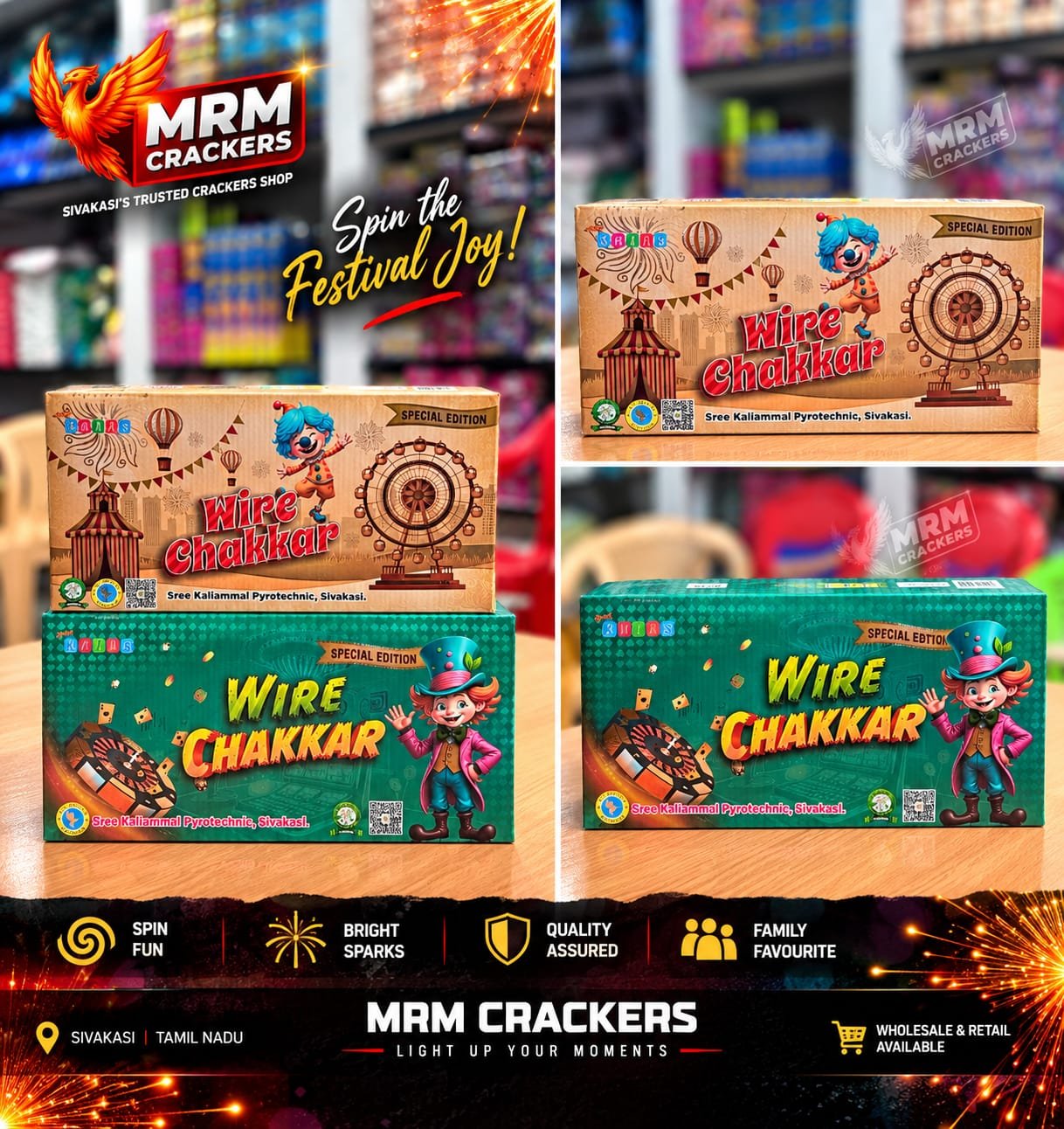 Crackers